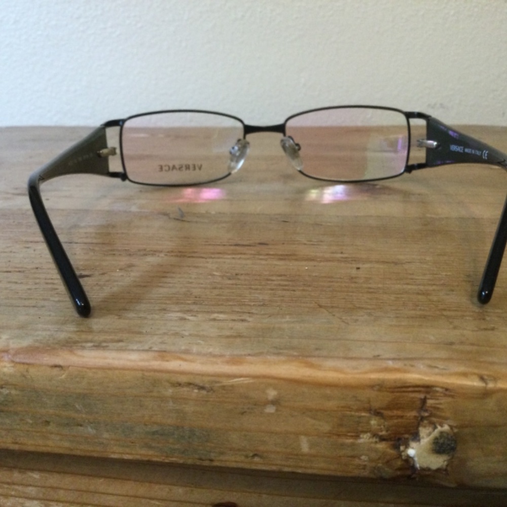 Versage Rectangular Eyeglass Frames Made In Italy - image 6